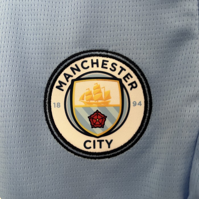 Manchester City Home Kids Suit 24/25