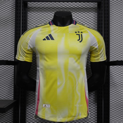 Juventus Away Player Jersey 24/25