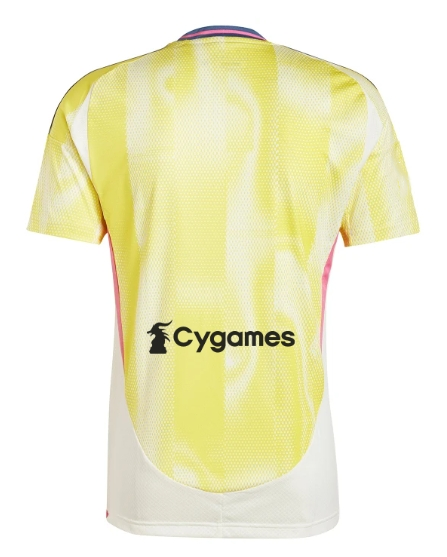 Juventus Away Player Jersey 24/25