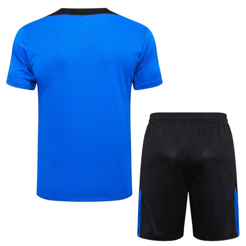 Barcelona Training Short Sleeve Suit 24/25