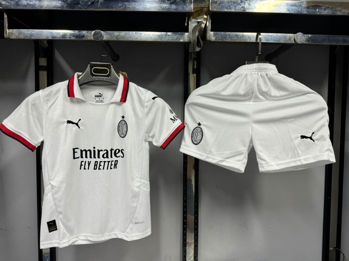 AC Milan Away Kids Suit 24/25