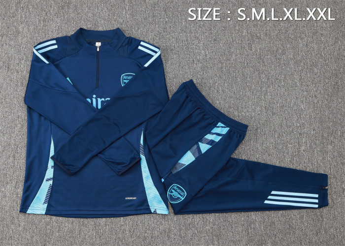 Arsenal Training Jersey Suit 24/25