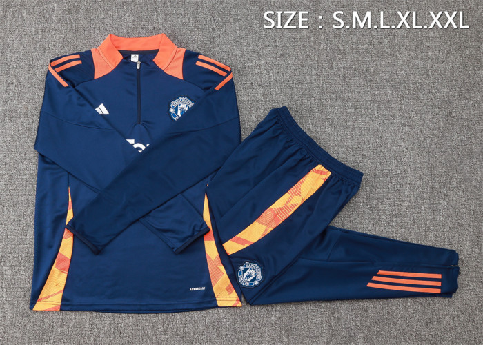 Manchester United Training Jersey Suit 24/25