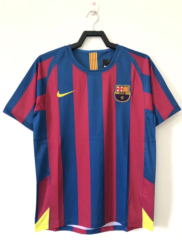Barcelona Home Retro Jersey 2005/06