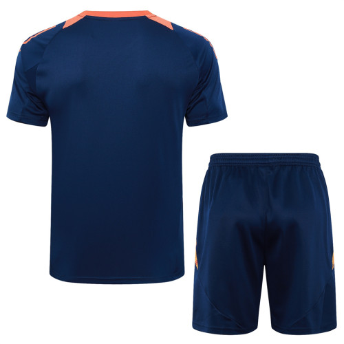 Manchester United Training Short sleeve Suit 24/25