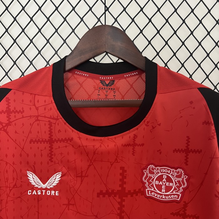 Bayer Leverkusen Home Man Jersey 24/25