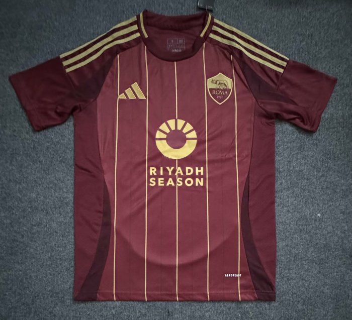 AS Roma Home Man Jersey 24/25
