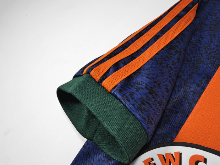 Newcastle United Away Retro Jersey 1997/98