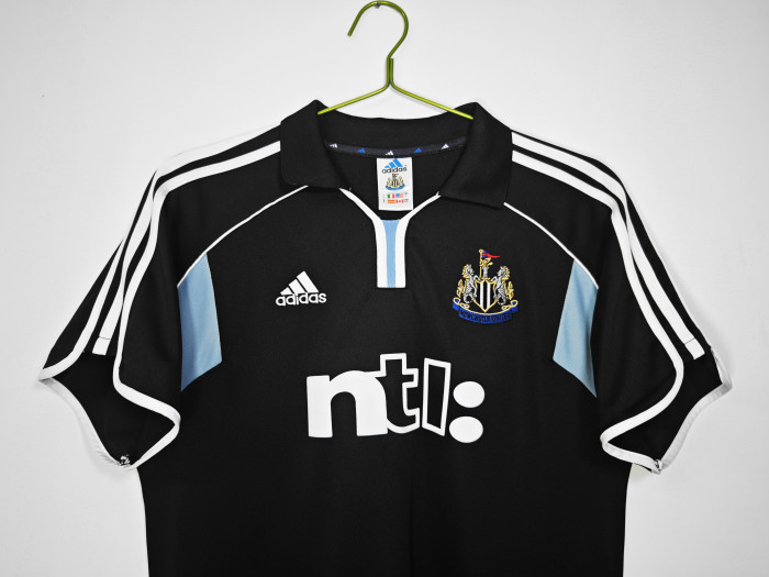Newcastle United Away Retro Jersey 2000/01