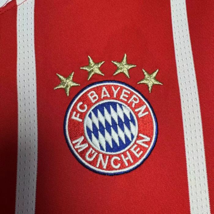 Bayern Munich Home Retro Jersey 2017/18