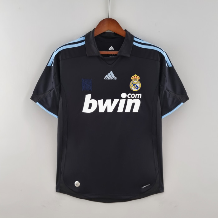 Real Madrid Away Retro Jersey 2009/10