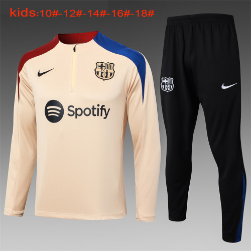 Barcelona Kids Training Suit 24/25