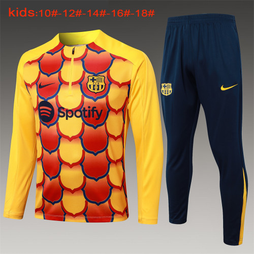 Barcelona Kids Training Suit 24/25