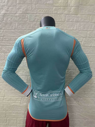 Inter Miami Third Man Player Version Long Sleeve Jersey 24/25