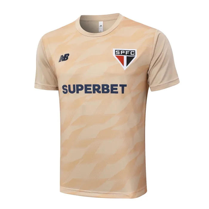 Sao paulo Training Short Sleeve Suit 24/25