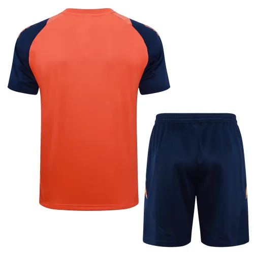 Manchester United Training Short sleeve Suit 24/25