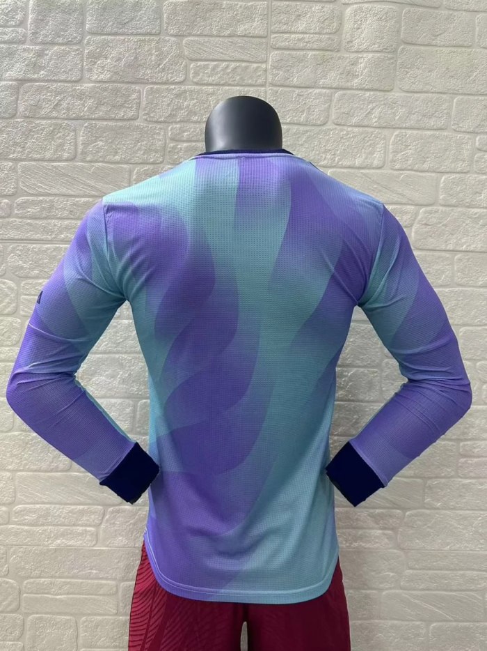 Arsenal Third Player Long Sleeve Jersey 24/25