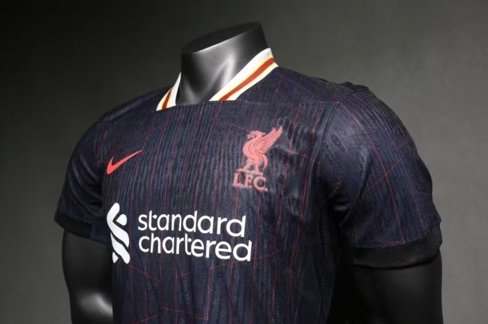 Liverpool Black Player Version Jersey 24/25
