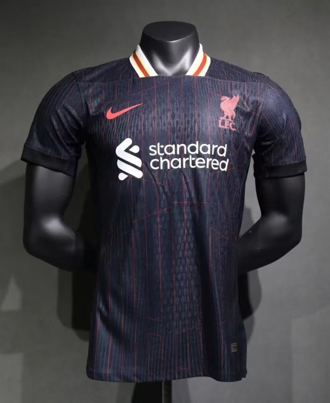 Liverpool Black Player Version Jersey 24/25