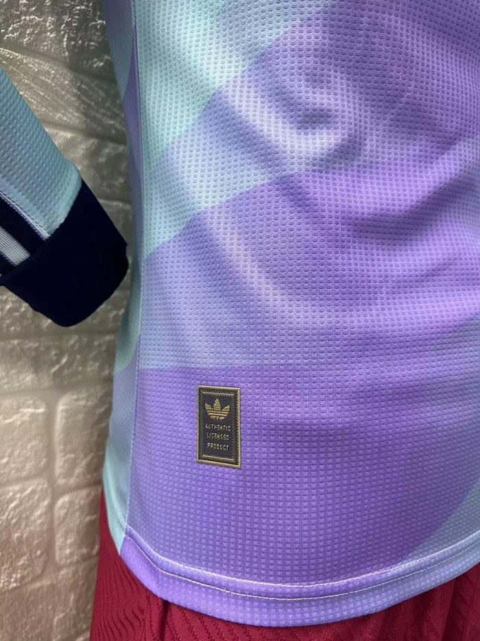 Arsenal Third Player Long Sleeve Jersey 24/25