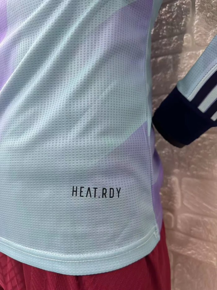 Arsenal Third Player Long Sleeve Jersey 24/25