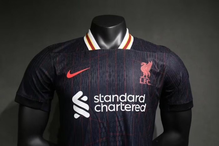 Liverpool Black Player Version Jersey 24/25