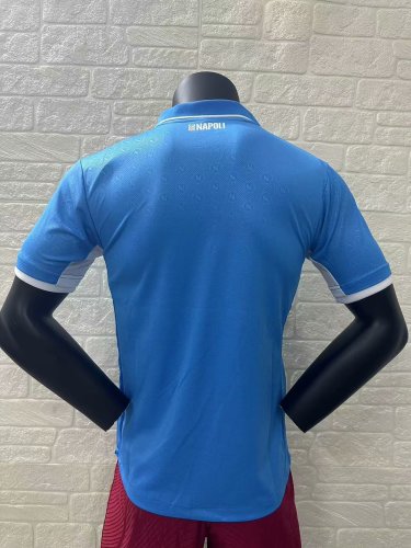 Napoli Home Man Player Jersey 24/25