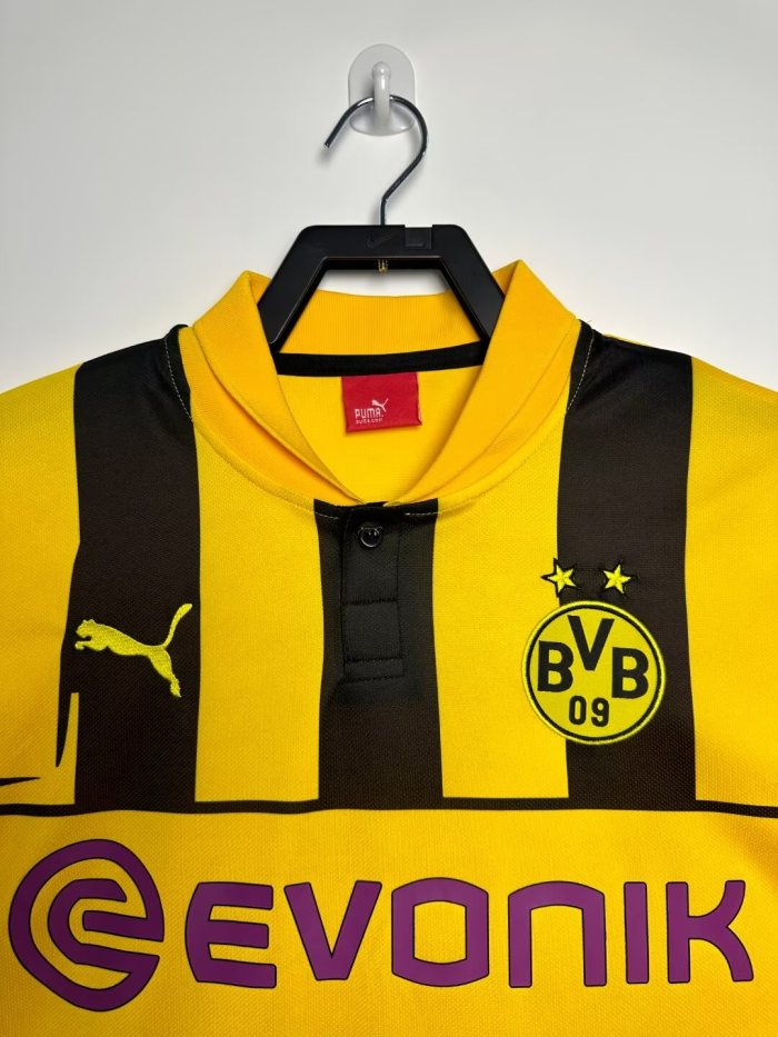 Borussia Dortmund Home Retro Jersey 2012/13