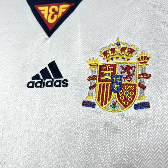 Spain Away Retro Jersey 1998