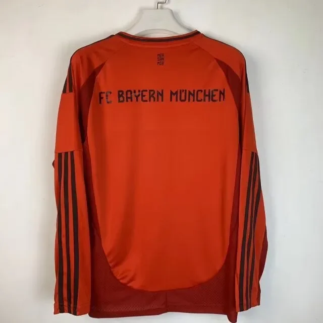 Bayern Munich Home Man Long Sleeve Jersey 24/25