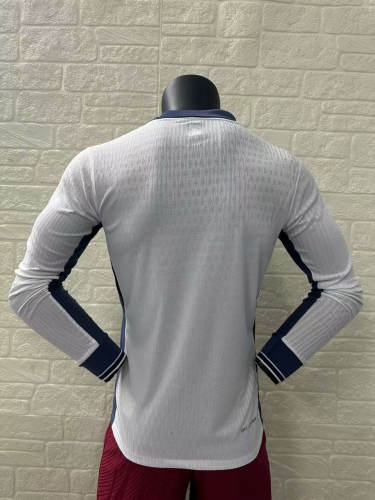 Inter Milan Away Player Long Sleeve Jersey 24/25
