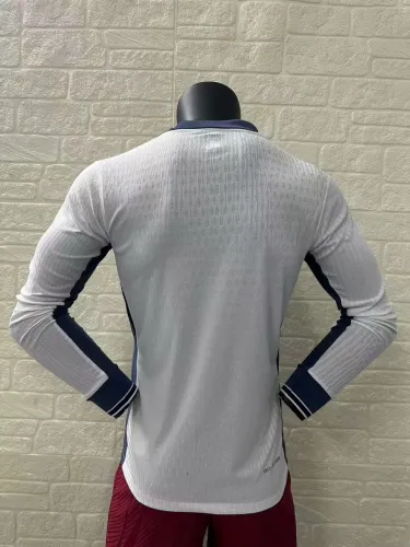 Inter Milan Away Player Long Sleeve Jersey 24/25