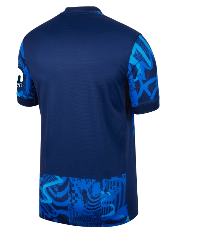 Atletico Madrid Third Player Jersey 24-25