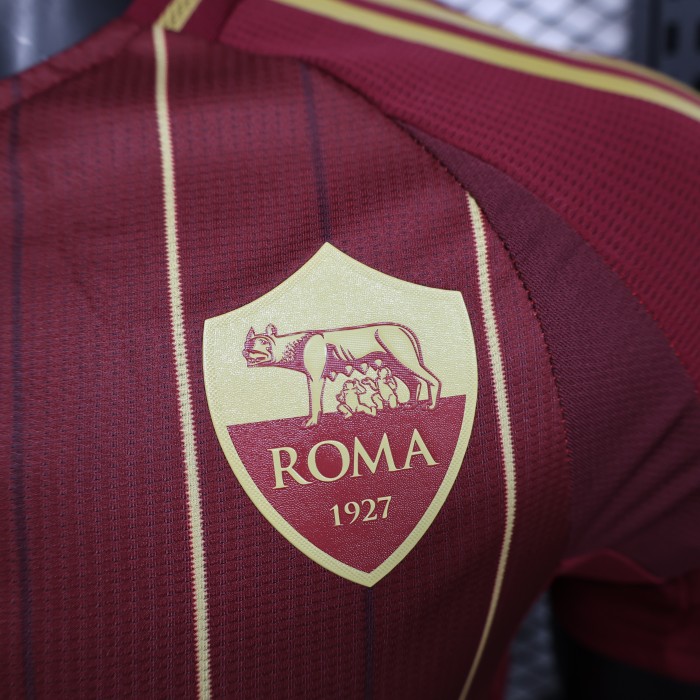 AS Roma Home Player Jersey 24/25