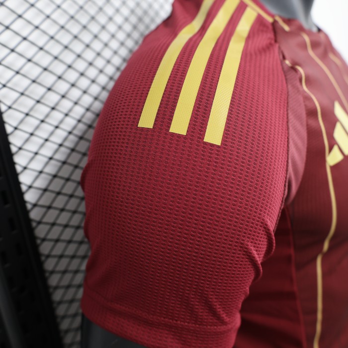 AS Roma Home Player Jersey 24/25