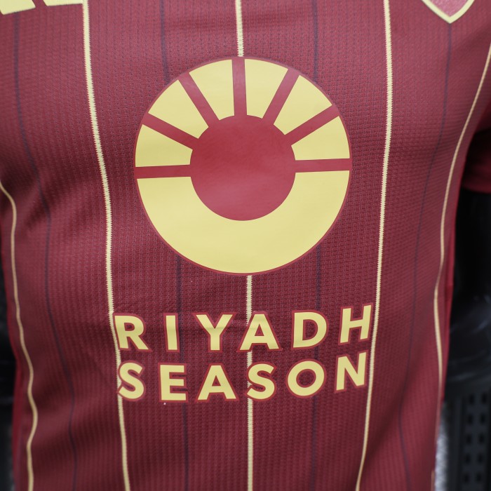 AS Roma Home Player Jersey 24/25