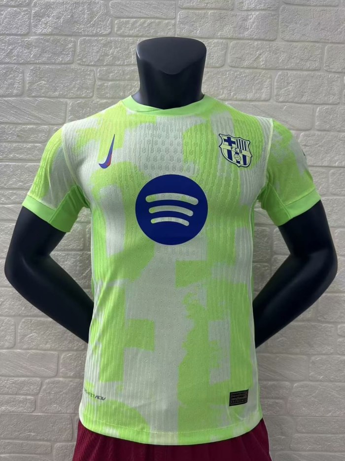 Barcelona Third Player Jersey 24/25