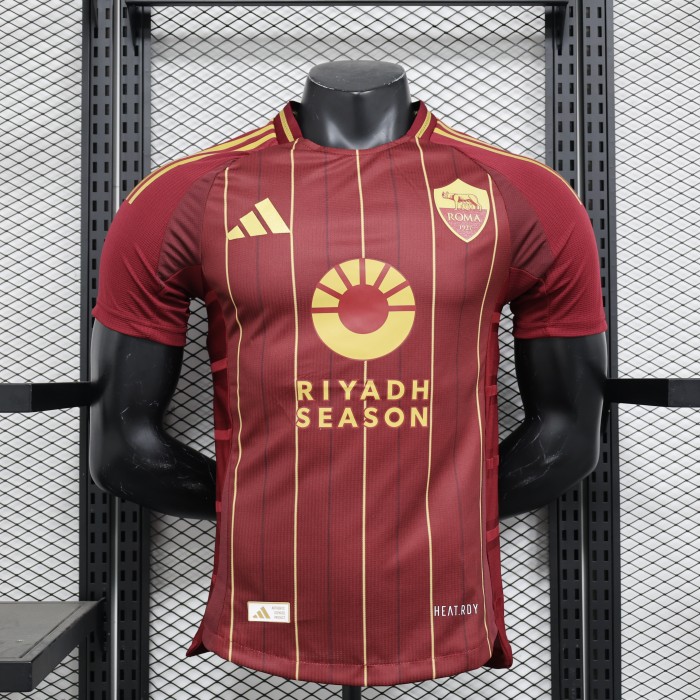 AS Roma Home Player Jersey 24/25