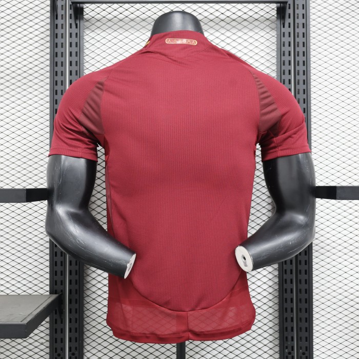AS Roma Home Player Jersey 24/25