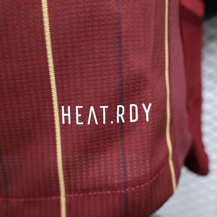 AS Roma Home Player Jersey 24/25