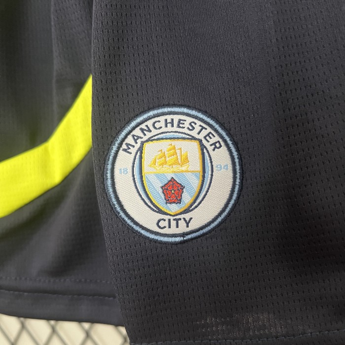 Manchester City Away Kids Suit 24/25