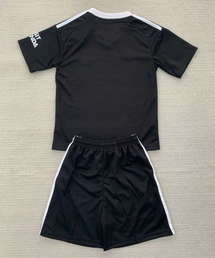 Arsenal Goalkeeper Kids Suit 24/25 Black