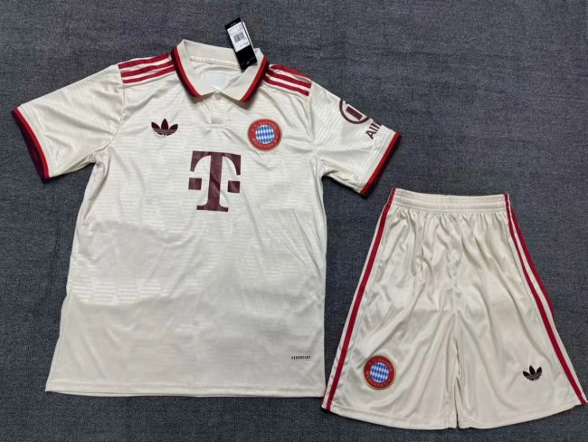 Bayern Munich Third Kids Suit 24/25
