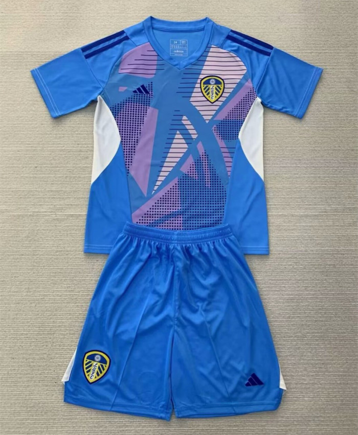 Leeds United Goalkeeper Kids Suit 24/25