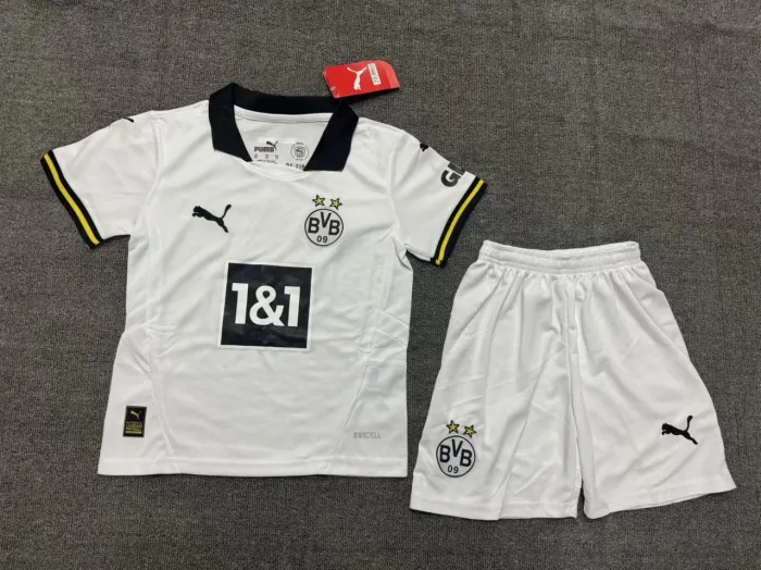Borussia Dortmund Third Kids Suit 24/25