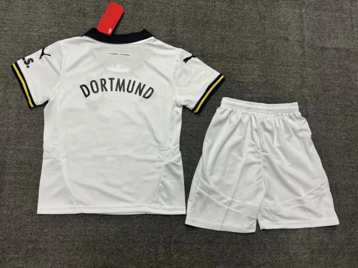 Borussia Dortmund Third Kids Suit 24/25