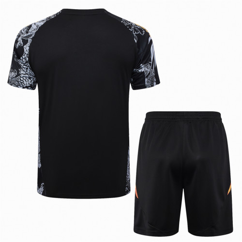 Real Madrid Training Short sleeve Suit 24/25