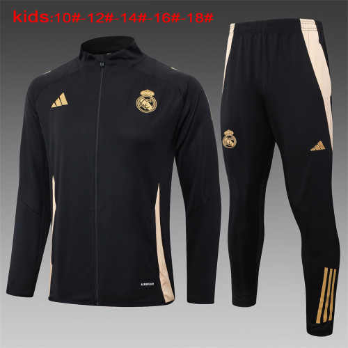 Real Madrid Kids Training Suit 24/25