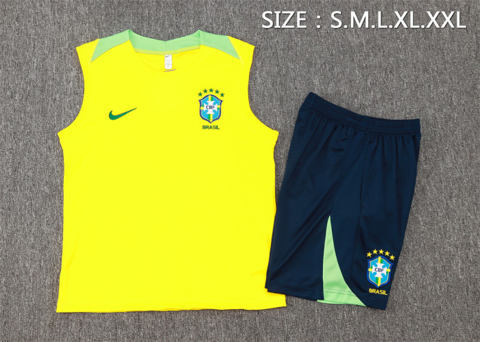 Brazil Training Jersey 24/25
