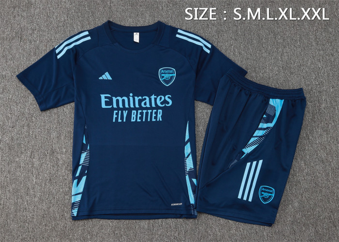 Arsenal Training Short sleeve Suit 24/25